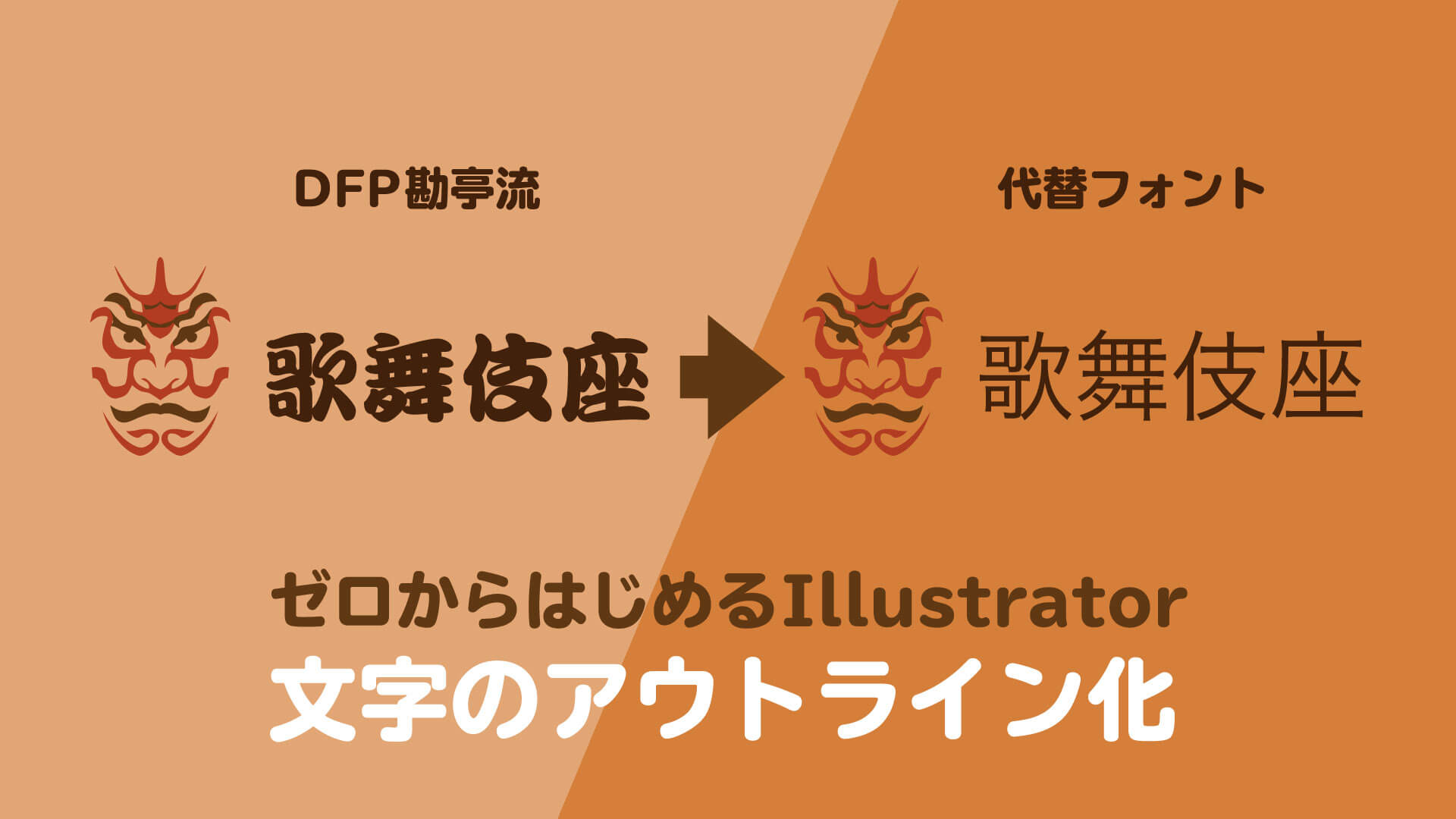 Illustratorで文字をアウトライン化する方法 Webマガジン 株式会社296 川崎のホームページ制作会社